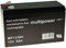 Powery Batería de Gel para SAI APC Back-UPS CS 500 9Ah 12V