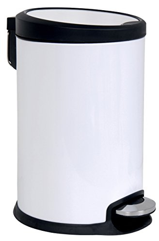 MSV 100553 Treteimer Soft Close, 20 L, weiß