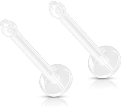PiercedOff Piercing paire retainer nez 18GA(1mm)