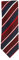 Silk Ties Krawatte Klassisch Seide Blau Rot Weiss Gestreift Seidenkrawatte 8 cm