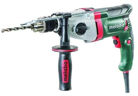 Metabo 600782620 SBE 850-2 1/2 Martello Trapano, Verde