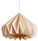 Brownfolds Papier Origami Lampenschirm; Vanille Glück Dual Pack |Light Peach|(LxBxH) 30 cm x 30 cm x 23cm