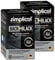 Simplicol Farberneuerung Back-to-Black, 2er Pack: Farbauffrischung und -Erneuerung in der Waschmaschine, Hautfreundlich, All-in-1 DIY Färbemischung mit Textilfarbe für Stoffe