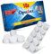 10 x 10 Stück Reinigungstabletten für Kaffeevollautomaten Kaffeemaschinen Espressomaschinen: 100 Entfetter-Tabletten á 2g | Kompatibel zu Jura, Siemens, Saeco, Nespresso u.v.m.