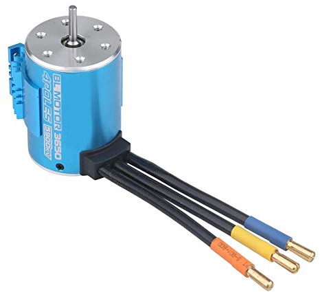 RC Motor, Surpass 3650 5900KV 4 poliger bürstenloser Motor für 1/10 1/16 1/18 Auto-Bootszubehör