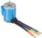 RC Motor, Surpass 3650 5900KV 4 poliger bürstenloser Motor für 1/10 1/16 1/18 Auto-Bootszubehör