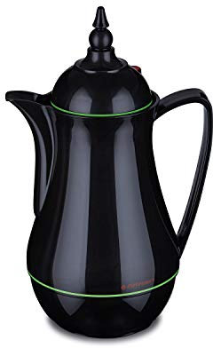 ROTPUNKT Isolierkanne 0,5 L - Premium Kaffekanne Made in Germany I Hält bis zu 24 Std heiß I Warmhaltekanne für Kaffee und Tee (SEMA 915, Electric Grashopper)