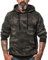 ROCK-IT Apparel Kapuzenpullover Herren Hoodie Workerhoodie Kapuzenpulli Sweatshirt Männer Hoody Größe XS-5XL hochwertig und sehr Soft Dark Camo XXL