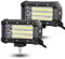 Willpower 2pc 5inch 135W Led Zusatzscheinwerfer 12V 24V Led Scheinwerfer Auto IP67 Wasserdicht Flutlicht Arbeitsscheinwerfer Led für Traktor Offroad SUV UTV ATV