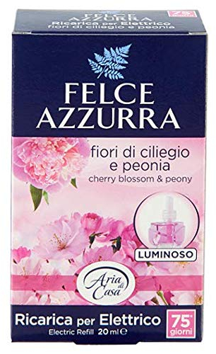 Felce Azzurra Aria Casa - Deodorante per ambienti, fragranza: peonia e fiori di ciliegio, 20 ml