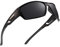 PUKCLAR Polarised Sports Sunglasses for Men Women Driving Sunglasses Cycling Running Fishing Goggles Frame