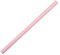 Fiesta Compostable Smoothie Paper Straw Pink - 210mm 10mm (Pack 250)