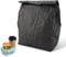 HERCHR Gewachstem Canvas Lunchtasche, Pausenbrot-Tasche Lebensmitteltasche, Wasserdichte Isolierte Lunchbag, Wiederverwendbare Und Leichte Retro-Lunch-Säcke Thermotasche Kühltasche Isoliertasche