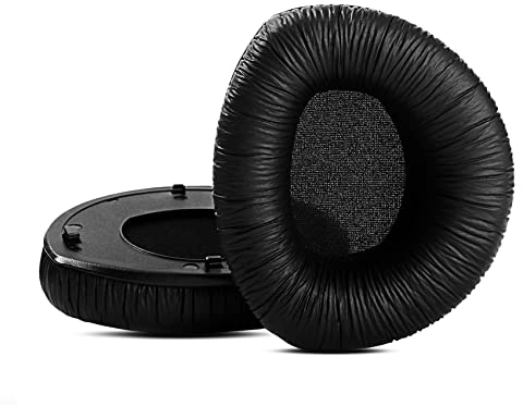YunYiYi HDR170 RS160 Ersatz-Ohrpolster kompatibel mit Sennheiser HDR160 HDR170 HDR180 RS160 RS170 R180 Kopfhörer Ohrenschützer (gekröntes Leder)