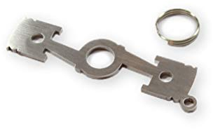 Streetculture Doppelkolben Pleuel Kolben - Kult Metall Schlüsselanhänger - Motor Tuning Performance