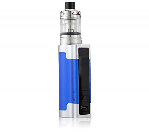 Aspire Zelos 3 Vape Kit, Powerful Performance, Sleek Design, Advanced Features, E Cigarettes Vape Kit, 2mL Capacity, Authentic, Offcial, No Nicotine (Blue)