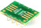 Proto-Advantage SOIC-8 auf DIP-8 SMT Adapter (1,27 mm Teilung, 300 mm Körper), Compact Series (2 Stück)
