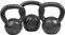 MAX STRENGTH Cast Iron Kettlebell Weight Set for Home Gym Fitness Training in Black Powder Coated Macebell For Cardio Workouts Fat Loss Fitness Exercises Extreme Training (10)
