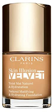 Clarins SKIN ILLUSION VELVET teint mat & hydratation #112,3N