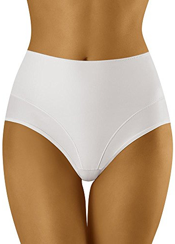 Wolbar Damen Figurformender Miederslip WB146, Weiß,XXL