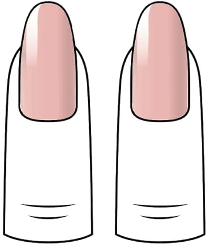 AiN Katy Nagelfolie - Elegant Beauty - Nail Wraps - 40 ultra-dünne selbstklebend - french nails - fingernagelfolien selbstklebend - nagelsticker selbstklebend - nägel zum aufkleben