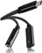 Samsung Galaxy S24 Ultra Headphone Adapter, 2 in 1 USB C to 3.5mm Headphone Jack Hi-Res DAC and Safe PD 60W Fast Charging Dongle Cord Compatible Google Pixel 7 6, Galaxy S24/S23/S22
