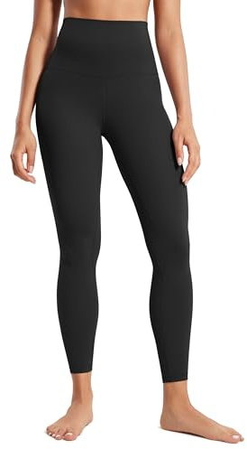 CRZ YOGA Super High Waist Leggings 64/71cm | Butterluxe, Extrem Weich, Leichte Kompression, Yoga, Extra Hohe Taille, Für Damen