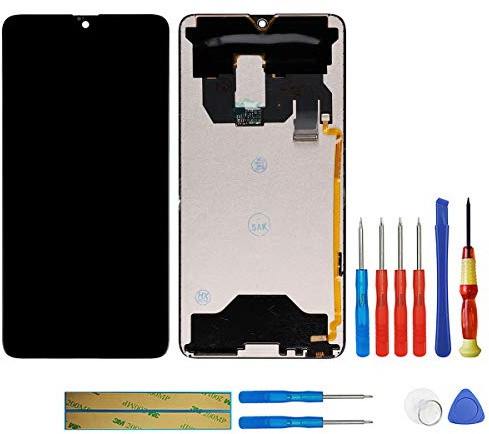 swark TFT LCD Display Kompatibel mit Huawei Mate 20 (Nicht Lite) (Schwarz Ohne Rahmen) Touchscreen + Tools