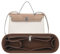 Lckaey Für Hermes Herbag Taschen für Damen Tasche 39 Einlagen Handtaschenformer 1011braun - 37,5 x 13 x 17 cm