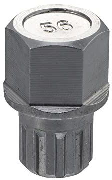 X AUTOHAUX Clé Démontage Verrouillage Écrou Antivol de Roue pour VW Golf Jetta Passat GTI Clé 56/11PT