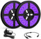 Onforu 20M UV LED Strip, Schwarzlicht Streifen mit Netzteil, 12 V Flexibel 1200 LEDs Band, Selbstklebend 2835 Lichtleiste UV Lampe, Lichtband Black Light für Party, Bar, Neonfarben, Club, Disco, Deko