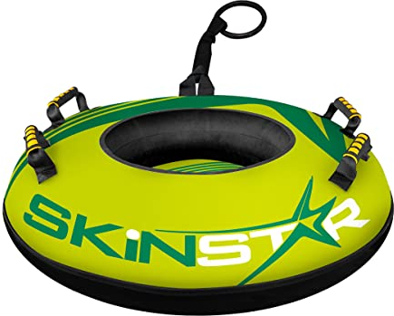 SkinStar Profi Snowtube Ø100cm Rodel Schneereifen Rutschreifen Schlitten Bob