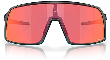 Oakley Herren Oo9406 Sutro Sonnenbrille, Matte transparente Balsam Fade/Prizm Trail Torch