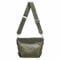 Damen Tasche Shopper Hobo Bags Crossbody Schultertasche Umhängetasche Handtasche Gürteltasche Crossover Kunst Leder Olivgrün