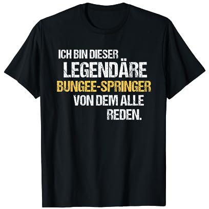 Bumerang-Werfer Tshirt Spruch Lustig Legende Bumerang werfen T-Shirt