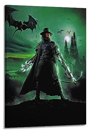 VZRSQZK Filmposter Van Helsing, dekoratives Gemälde, Leinwand-Wandposter und Kunstdruck, modernes Familienschlafzimmer-Dekor-Poster, 50 x 75 cm