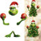 HEORIM Weihnachtsdekoration für Baum, Weihnachtsbaumspitze, Weihnachtsbaumdekoration, Weihnachtsdeko für Baum, lustige Weihnachtsdekoration, Diebstola