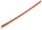 Martial Arts Deluxe Elite Bokken für Erwachsene, japanisches Holz, Güteklasse A, 101,6 cm, Rot