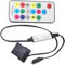 mini 3-Pin 5V ARGB Controller für digital adressierbare RGB-LEDs mit 17keys RF-Fernbedienung(5V 3Pin Molex)
