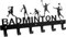 Baluue Medaillenhalter-Display-Aufhänger Badminton-Sport-Medaillen-Wandaufhänger Medaillen-Display-Haken Medaillenständer-Organizer Für Sport-Rennläufer