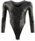 OLIns Men's Jockstrap Bodysuit Backless Vest Slings Jumpsuits Wrestling Singlet (snakeskin,One Size)