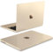 Fintie Hülle Kompatibel mit MacBook Air 13.6 Zoll M4 M3 M2 A3240 A3113 A2681 (2025-2022), [100% Entspricht der Offiziellen Farbe] Premium Ultradünne Matte Hartschale Schutzhülle, Polarstern