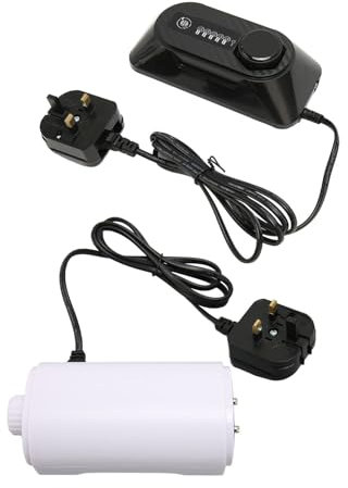 Fish Tank Ozone Generator Effective Water Purification Algae Removal Kit with Air Pump Small Aquarium Ozone Machine UK Plug 220V