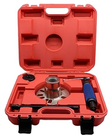 DGJMuu Estrattore idraulico 10T Integral Unit | Estrattore mozzo ruota integrato 3 ganasce puleggia pressa idraulica | Estrattore ingranaggi mozzi ingranaggi cuscinetti 96-125 mm