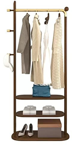 Portemanteau,Prte-Manteau,Portemanteaux,entrée Porte-vêtements,murale porte Bambou perroquet blanc Bain Forme d’Arbre Vintage Étagère Patère Bois métallique Alliage d'aluminium Amovibles rou