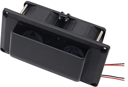 Wohnmobil-Entlüftungsventilator, Wohnmobil-Dunstabzugshaube For 12-V-Gleichstrom-Abluftventilator For Wohnwagen, Wohnmobil, Innenraum, Seitenluftgebläse, Anhänger, Zubehör, Belüftungsgebläse Niedriger