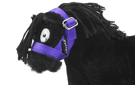 Crafty Ponies Fohlen Halfter Lila - Spielzeugponys - Kinderspielzeug - Kinder können Lernen und üben