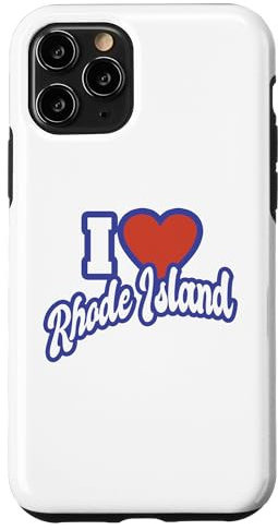 iPhone 11 Pro I Love Rhode Island Case