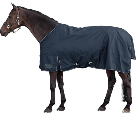 Waldhausen Utomhusfilt nordic, 100 g, nattblå, 125 cm