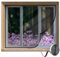 Mückennetz Fenster 90x140cm Schwarz Dachfenster Fliegengitter Fenster Fliegennetz, Fliegen Gitter Fenster für BalkonFenster, TerrassenFenster, KellerFenster